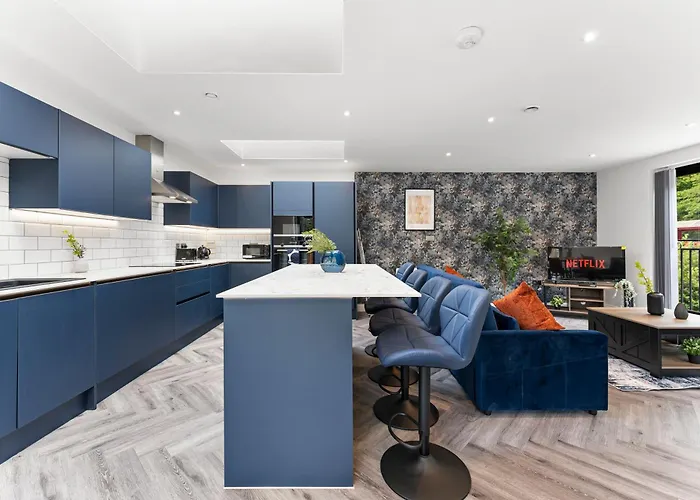 Apartment Spacious - Free Parking