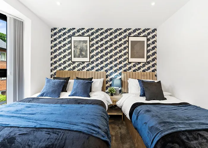 Apartment Spacious - Free Parking *