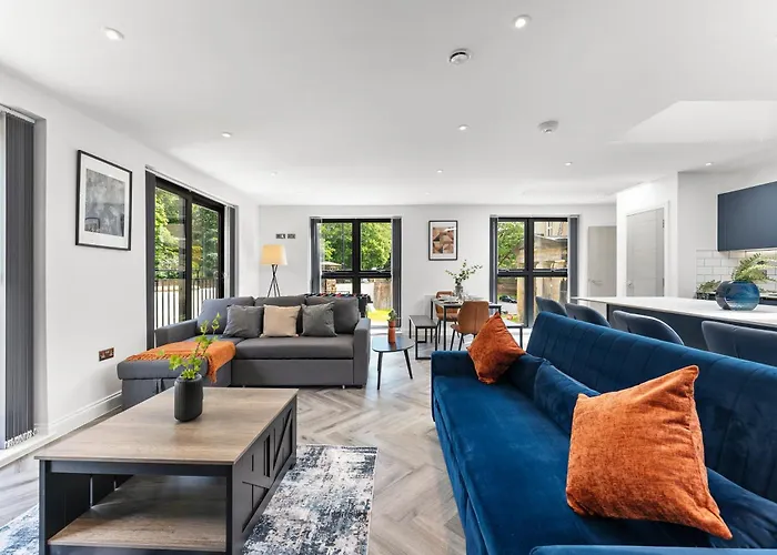 Apartment Spacious - Free Parking *