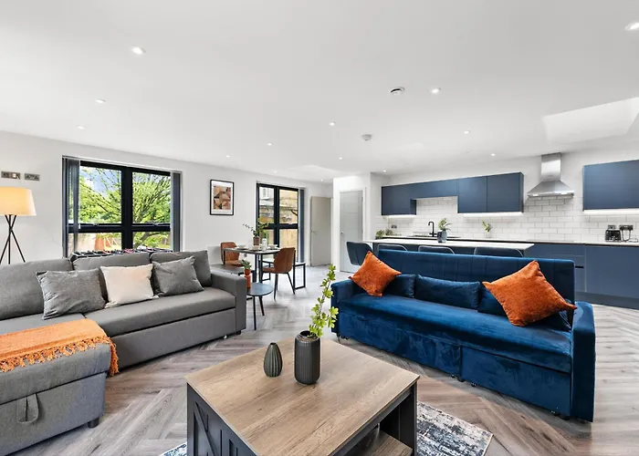 Apartment Spacious - Free Parking