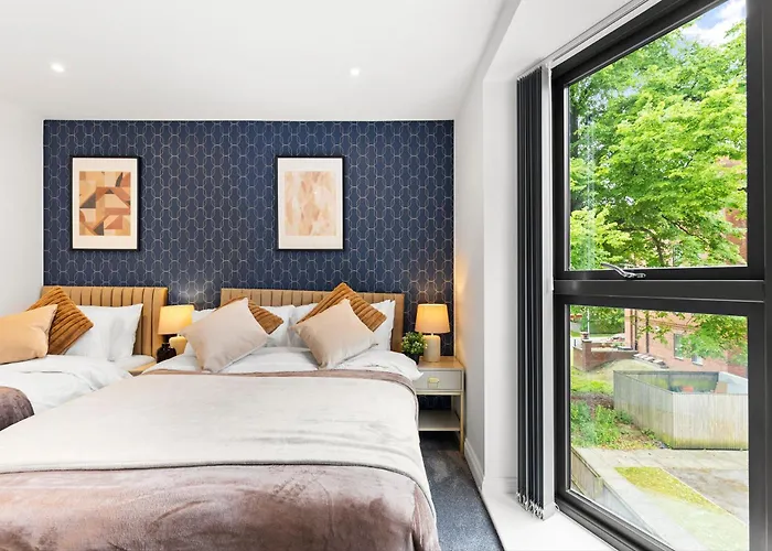 Apartment Spacious - Free Parking