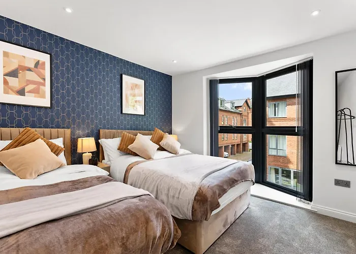 Apartment Spacious - Free Parking